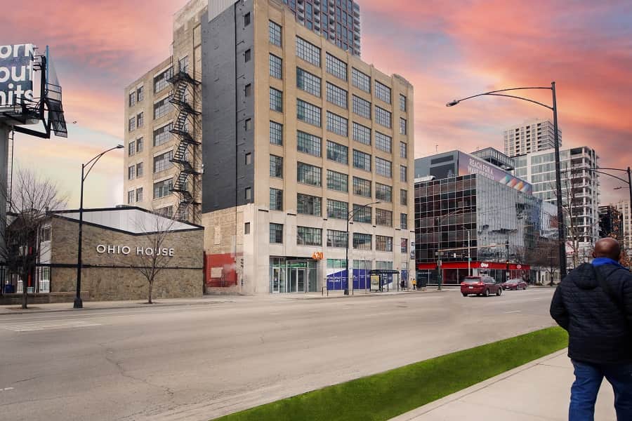 620 N LaSalle is Among the Best Coworking Spaces in Chicago by Yardi Kube